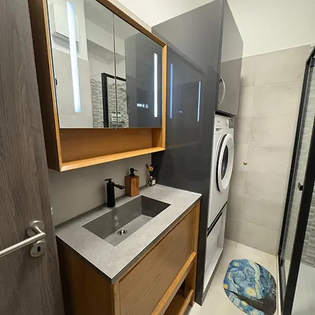Papay Park Apartments Budapest Exterior photo