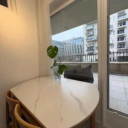 Papay Park Apartments Budapest Exterior photo