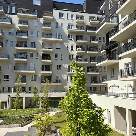 Papay Park Apartments Budapest Exterior photo